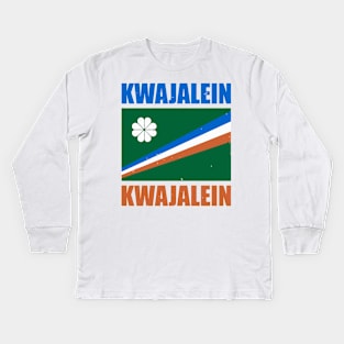 Kwajalein Kids Long Sleeve T-Shirt